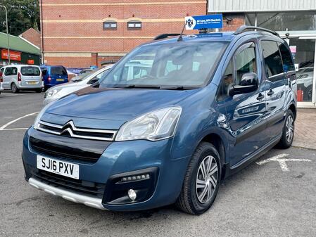 CITROEN BERLINGO 1.6 BlueHDi XTR Multispace