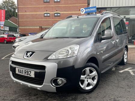 PEUGEOT PARTNER 1.6 HDi 8v Tepee Outdoor