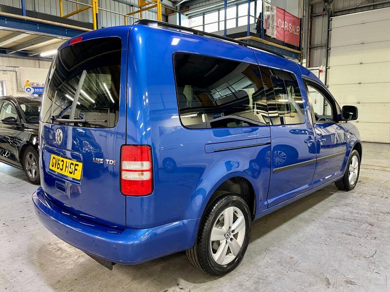VOLKSWAGEN CADDY
