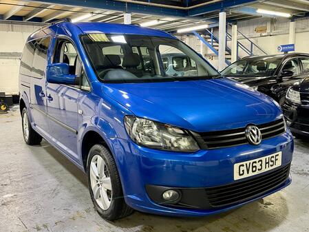 VOLKSWAGEN CADDY 1.6 TDI CR 