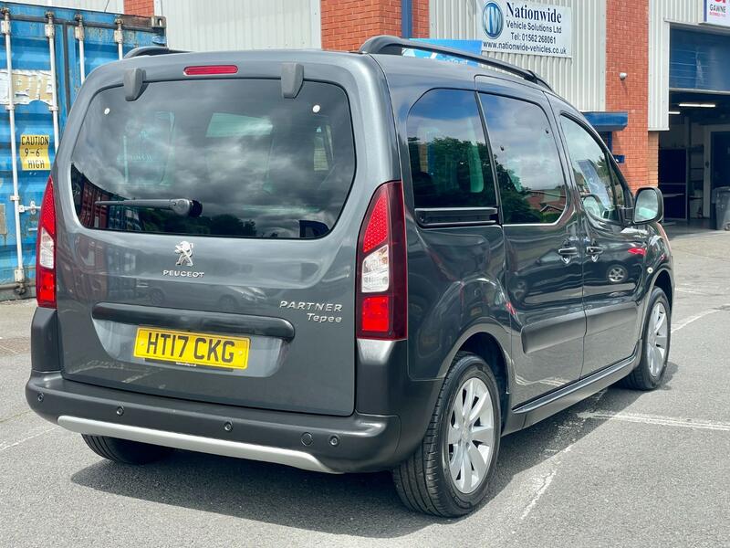 PEUGEOT PARTNER TEPEE