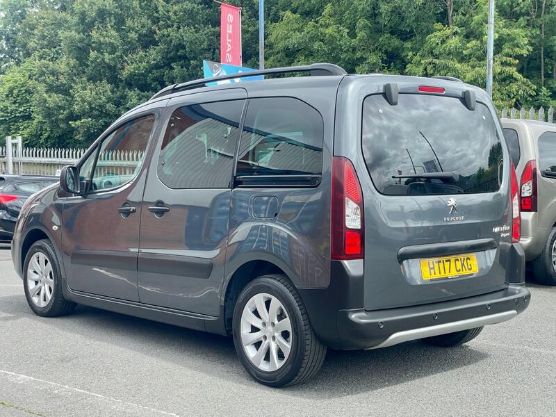 PEUGEOT PARTNER TEPEE
