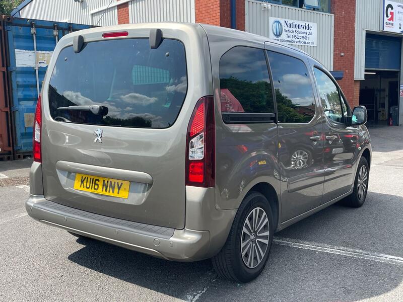 PEUGEOT PARTNER TEPEE