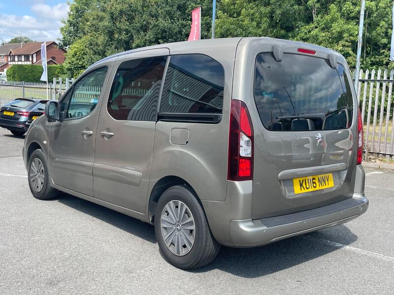 PEUGEOT PARTNER TEPEE