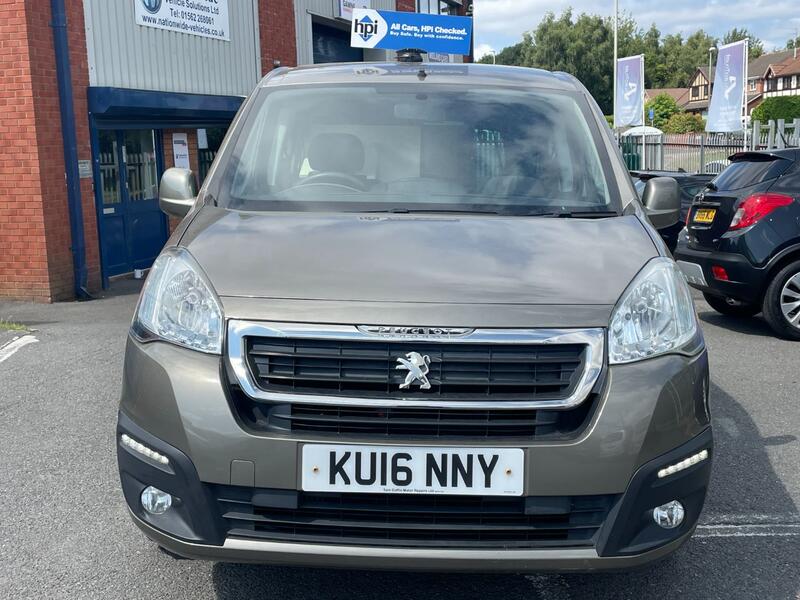 PEUGEOT PARTNER TEPEE
