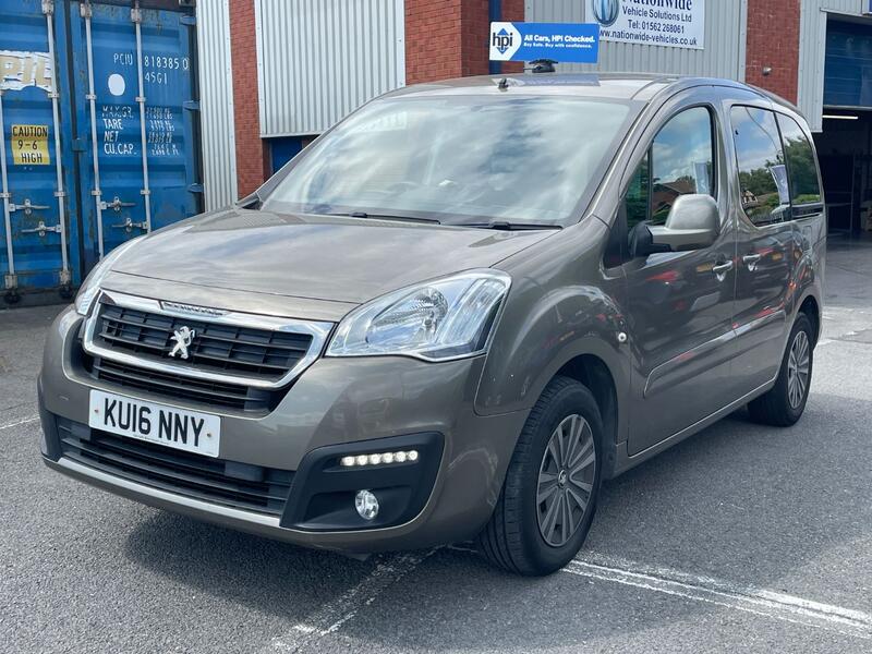 PEUGEOT PARTNER TEPEE