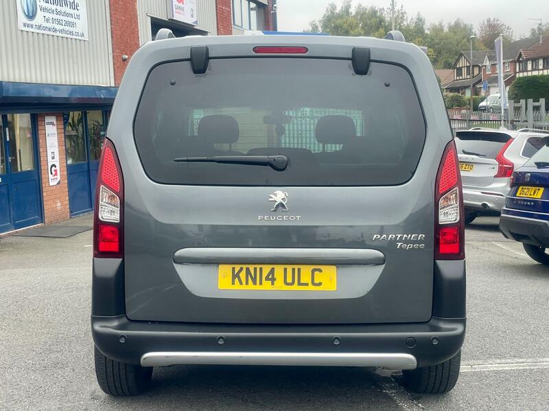 PEUGEOT PARTNER TEPEE