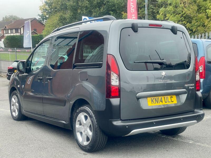 PEUGEOT PARTNER TEPEE