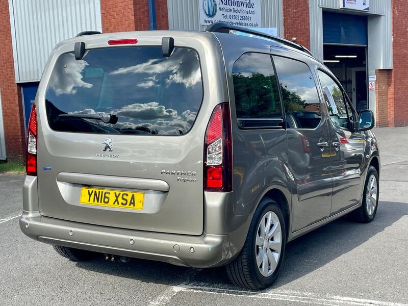 PEUGEOT PARTNER TEPEE