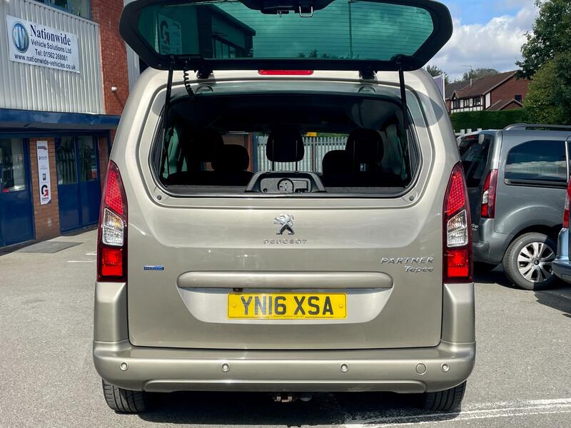 PEUGEOT PARTNER TEPEE