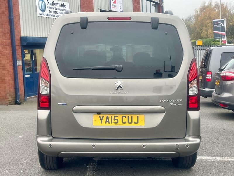 PEUGEOT PARTNER TEPEE