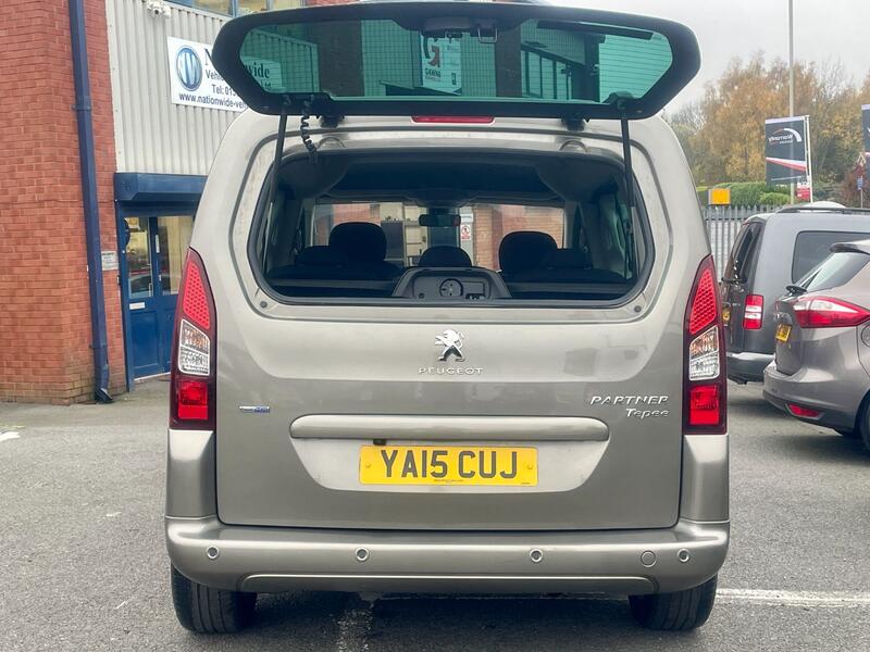 PEUGEOT PARTNER TEPEE