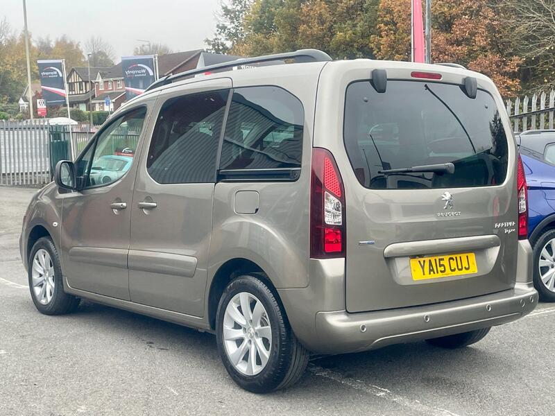 PEUGEOT PARTNER TEPEE