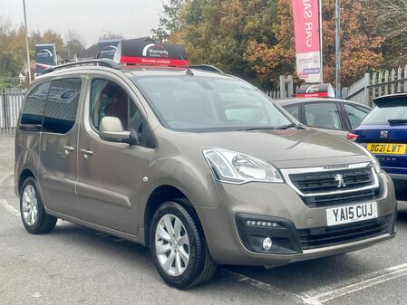 PEUGEOT PARTNER TEPEE 1.6 BlueHDi Allure