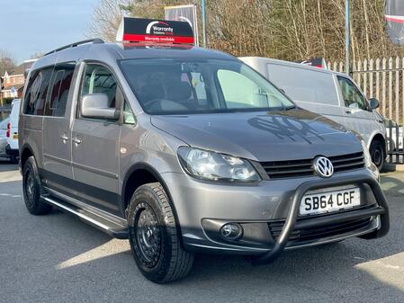 VOLKSWAGEN CADDY 1.6 TDI CR