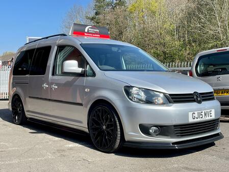 VOLKSWAGEN CADDY 1.6 TDI CR