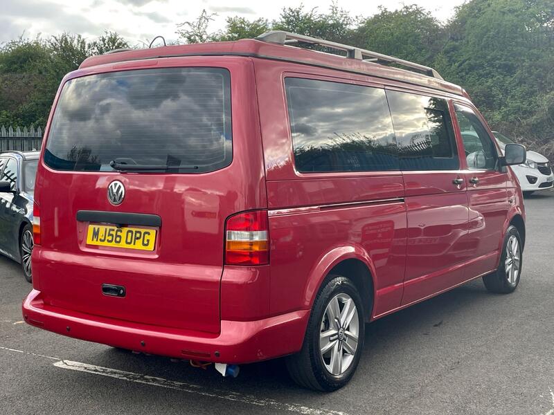VOLKSWAGEN TRANSPORTER