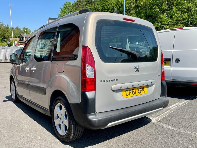 PEUGEOT PARTNER TEPEE