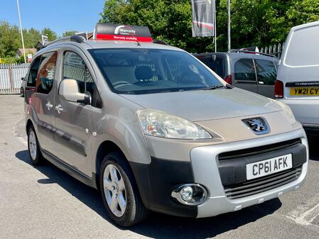 PEUGEOT PARTNER TEPEE 1.6 HDi 8v Tepee Outdoor