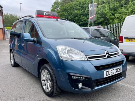 CITROEN BERLINGO 1.6 BlueHDi Flair