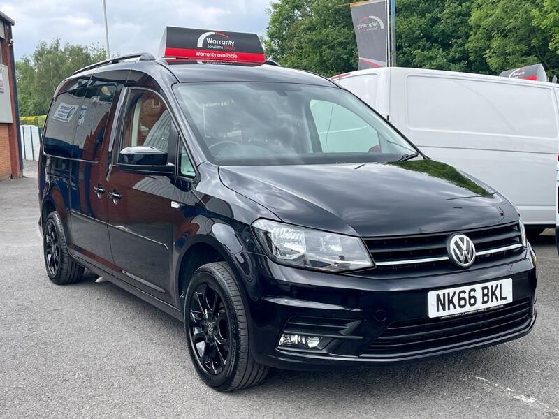 VOLKSWAGEN CADDY 2.0 TDI BlueMotion Tech