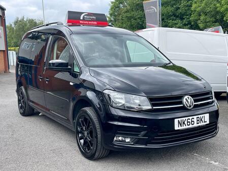 VOLKSWAGEN CADDY 2.0 TDI BlueMotion Tech