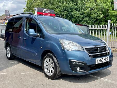 PEUGEOT PARTNER TEPEE 1.6 BlueHDi Allure