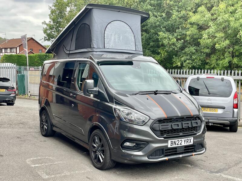 FORD TRANSIT CUSTOM 2.0 Transit Custom Sport Van 290 L1 2.0L EcoBlue 185PS FWD 6 Speed Automatic